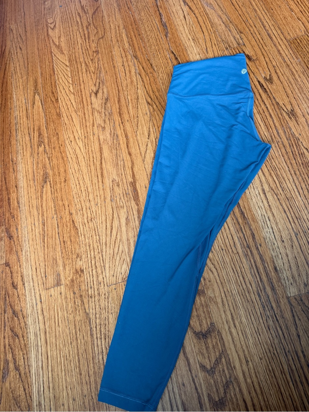 lululemon athletica Teal Blue High-Rise Athletic Leggings